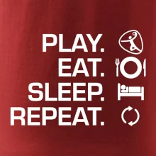 Play Eat Sleep Repeat házená
