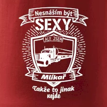 Nesnáším být sexy - Mlíkař