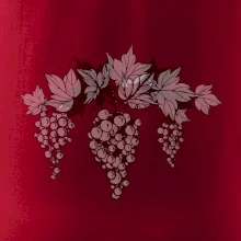 Vinné hrozny šedé