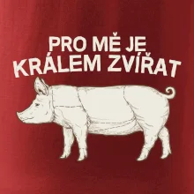 Pro mě je králem zvířat prase