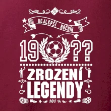 Zrození legendy - pro fotbalistu