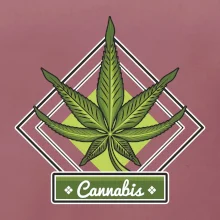 Cannabis list kosočtverec
