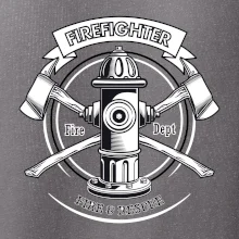 Firefighter logo Fire and rescue