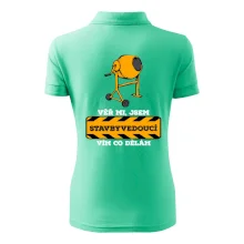 Vím co dělám stavbyvedoucí