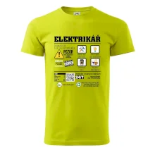 Profese - informace o produktu - elektrikář