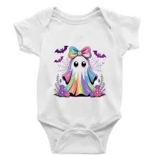 Halloweenská holčicka - duch