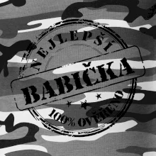 Razítko - nejlepší babička