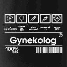 Čárový kód - gynekolog
