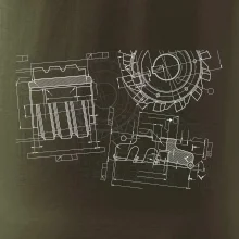 Technické výkresy - frézky