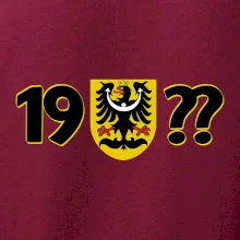 Slezská orlice - znak s ročníkem