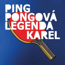 PINGPONGOVÁ LEGENDA JMÉNO