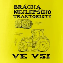 Brácha nejlepšího traktoristy ve vsi