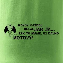 Policista - kdyby každej dělal jak já, tak to máme už dávno hotový