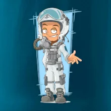 Vesmírný voják oranžový