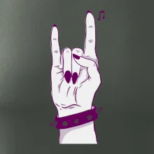 Rocková ruka dámská