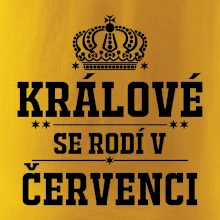 Králové se rodí v červenci
