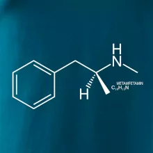 Molekulární struktura pervitin