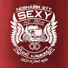 Nesnáším být sexy - kamioňák ( řidič kamionu )