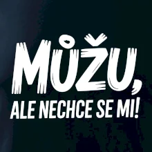 Můžu, ale nechce se mi