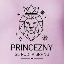 Velký lev - princezny se rodí v srpnu
