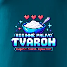 Rodinné palivo tvaroh doplnit sníst opakovat