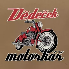 Dědeček motorkář