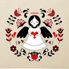 Folklor - Andělíček