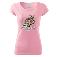 Trochu mi ujela ruka