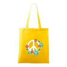 Peace symbol abstraktní