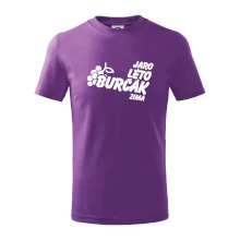 Jaro, léto, burčák, zima