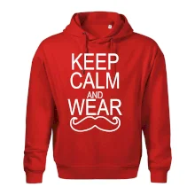 Keep calm and wear mustache Keep calm and wear mustache