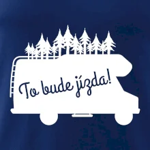 To bude jízda - alkovna
