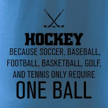 Hockey  - ona ball