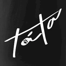 Psí táta se jmény na rukávu