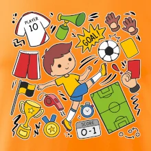 Malý fotbalista ikony