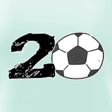 Fotbal kulaté narozeniny 20