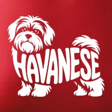 Havanese nápis v těle