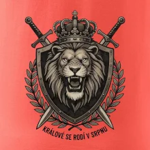 Lev v erbu - králové se rodí v srpnu