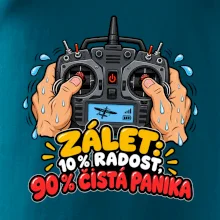Zálet čistá panika