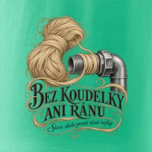 Bez koudelky ani ránu stará škola instalatéra