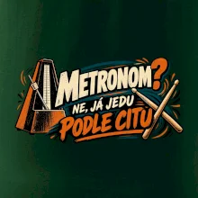 Metronom ne já jedu podle citu - bubenický humor