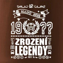 Zrození legendy - pro Autobusáka