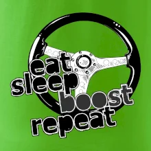 Eat Sleep Boost repeat