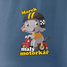 Malý motorkář - vlastní jméno