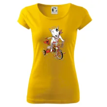 Bull terier anděl (Pecka design)