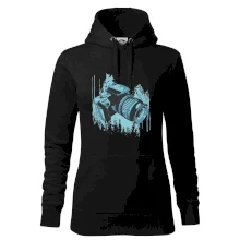 Zrcadlovka v přírodě