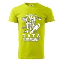 Oslovuji mě Instalatér a táta