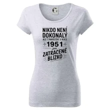 Nikdo není dokonalý ale ti narození v roce 1951 jsou zatraceně blízko