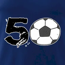 Fotbal kulaté narozeniny 50