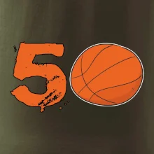 Basketball kulaté narozeniny 50